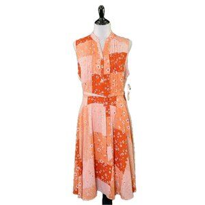 Nanette Lepore Shirt Dress with Slip